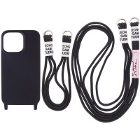 Чехол с двумя ремешками California two straps для iPhone 11 Pro Max black