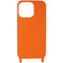Чохол з двома ремінцями California two straps для iPhone 12 Pro Max orange