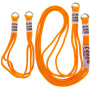 Чохол з двома ремінцями California two straps для iPhone 12 Pro Max orange