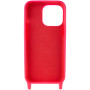 Чохол з двома ремінцями California two straps для iPhone 13 Pro pink