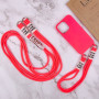 Чохол з двома ремінцями California two straps для iPhone 13 Pro pink