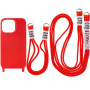 Чохол з двома ремінцями California two straps для iPhone 11 Pro red