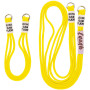 Чохол з двома ремінцями California two straps для iPhone 13 yellow