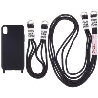 Чохол з двома ремінцями California two straps для iPhone XR black