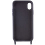 Чохол з двома ремінцями California two straps для iPhone XR black