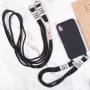 Чохол з двома ремінцями California two straps для iPhone XR black