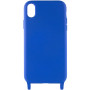 Чохол з двома ремінцями California two straps для iPhone XR iris