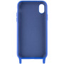 Чохол з двома ремінцями California two straps для iPhone XR iris