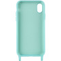 Чохол з двома ремінцями California two straps для iPhone XR marine green