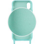 Чохол з двома ремінцями California two straps для iPhone XR marine green