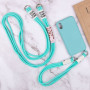 Чохол з двома ремінцями California two straps для iPhone XR marine green