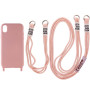 Чохол з двома ремінцями California two straps для iPhone XR pink sand