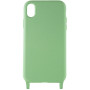 Чохол з двома ремінцями California two straps для iPhone XR pistachio