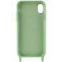 Чохол з двома ремінцями California two straps для iPhone XR pistachio