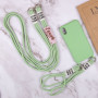 Чохол з двома ремінцями California two straps для iPhone XR pistachio