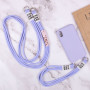 Чохол з двома ремінцями California two straps для iPhone XR purple