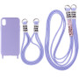 Чохол з двома ремінцями California two straps для iPhone XR purple