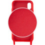 Чохол з двома ремінцями California two straps для iPhone XR red