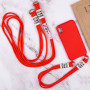 Чохол з двома ремінцями California two straps для iPhone XR red