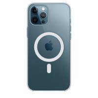 Прозрачный чехол Clear Case with MagSafe для iPhone 12 Pro Max