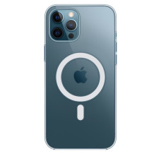 Прозрачный чехол Clear Case with MagSafe для iPhone 12 Pro Max