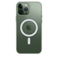 Прозрачный чехол Clear Case with MagSafe для iPhone 13 Pro Max