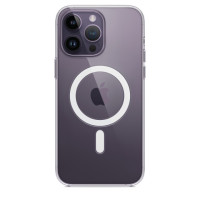 Прозрачный чехол Clear Case with MagSafe для iPhone 14 Pro Max