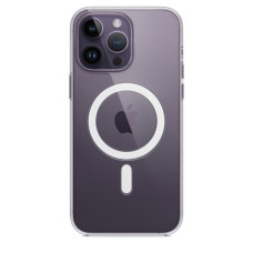 Прозрачный чехол Clear Case with MagSafe для iPhone 14 Pro Max