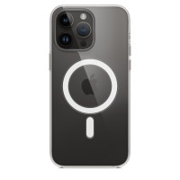 Прозорий чохол Clear Case with MagSafe для iPhone 15 Pro Max
