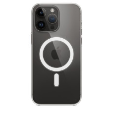 Прозрачный чехол Clear Case with MagSafe для iPhone 15 Pro Max