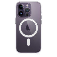 Прозорий чохол Clear Case with MagSafe для iPhone 14 Pro