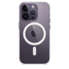 Прозрачный чехол Clear Case with MagSafe для iPhone 14 Pro