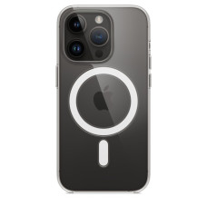 Прозрачный чехол Clear Case with MagSafe для iPhone 15 Pro