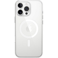 Прозрачный чехол Clear Case Full with MagSafe для iPhone 16 Pro Max
