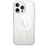 Прозорий чохол Clear Case with MagSafe для iPhone 16 Pro