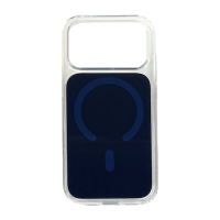 Чохол Color MagSafe для iPhone 17 Pro Max blue