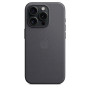 Чохол Fine Woven Case with MagSafe для iPhone 15 Pro Max black