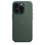 Чохол Fine Woven Case with MagSafe для iPhone 15 Pro Max evergreen