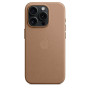 Чохол Fine Woven Case with MagSafe для iPhone 15 Pro Max taupe