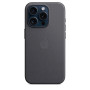 Чохол Fine Woven Case with MagSafe для iPhone 15 Pro Max black