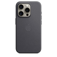 Чохол Fine Woven Case with MagSafe для iPhone 15 Pro black