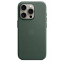 Чохол Fine Woven Case with MagSafe для iPhone 15 Pro Max evergreen
