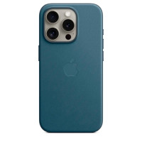 Чохол Fine Woven Case with MagSafe для iPhone 15 Pro Max pacific blue