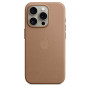 Чохол Fine Woven Case with MagSafe для iPhone 15 Pro Max taupe