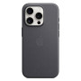 Чохол Fine Woven Case with MagSafe для iPhone 15 Pro Max black