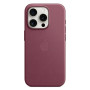 Чохол Fine Woven Case with MagSafe для iPhone 15 Pro Max mulberry