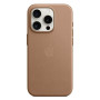 Чохол Fine Woven Case with MagSafe для iPhone 15 Pro Max taupe