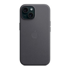 Чехол Fine Woven Case with MagSafe для iPhone 15 Plus black