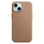 Чохол Fine Woven Case with MagSafe для iPhone 15 taupe