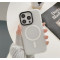Чохол Frosted with MagSafe для iPhone 13 Pro white